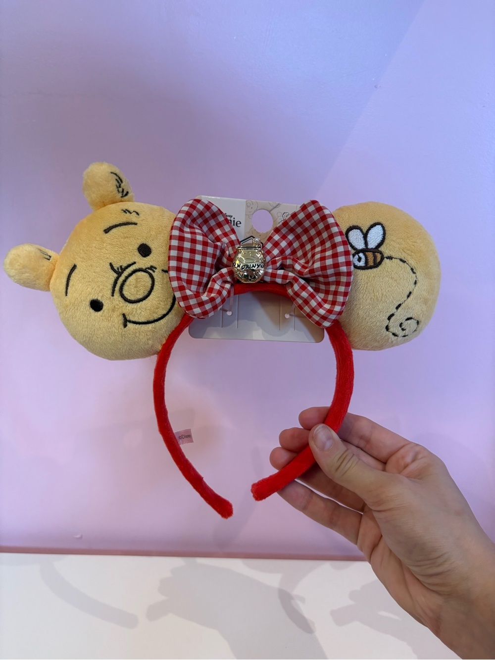 Disney x Primark Winnie the Pooh 100th Anniversary Ears Headband 🍯🐝 BNWT